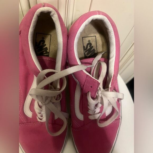 VANS Old Skool Low Skate Sneakers Men's 8, W- 9.5 - Picture 9 of 11